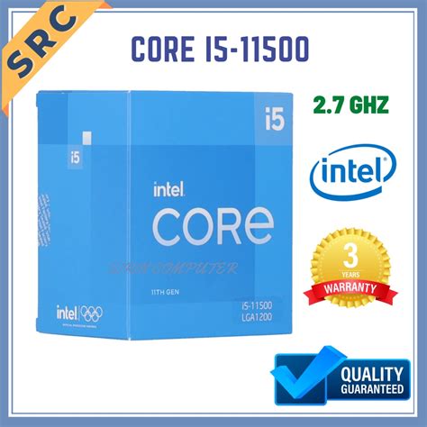 Cpu Intel Core I Lga C T Ghz Shopee Thailand