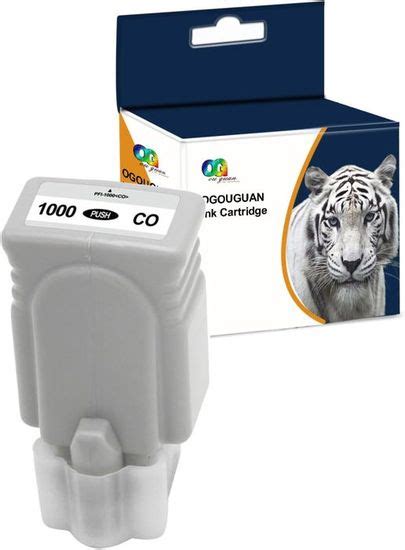 OGOUGUAN PFI 1000 Cartouche D Encre Compatible PFI 1000 R PFI 1000R