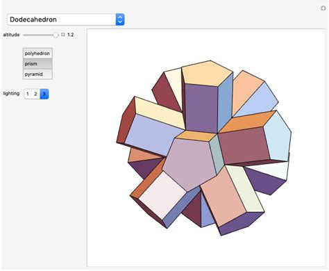 Augmenting Polyhedra With Prisms Or Pyramids Wolfram Demonstrations