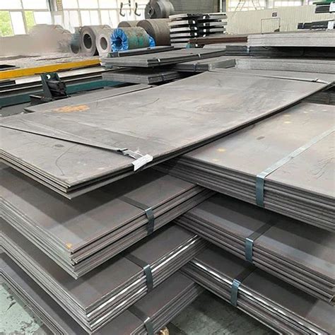 Hot Rolled 16mm Thick ASTM A283 Grade D Intermediate Tensile Strength Carbon Steel Plate