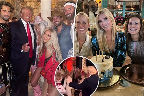 Donald Trump deejays Mar-A-Lago party as Ivanka celebrates birthday