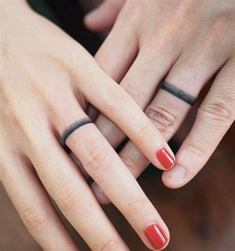 Wedding Ring Tattoos To Honor True Love Our Mindful Life