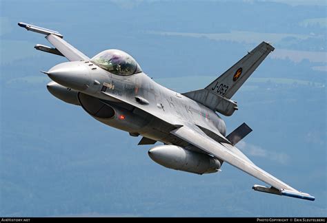 Aircraft Photo Of J 063 General Dynamics F 16am Fighting Falcon Netherlands Air Force