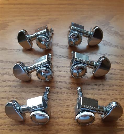 Grover Rotomatic Rotogrip Locking Tuners 3×3 502 C Reverb