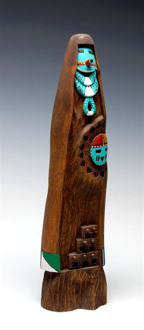 #245: A CONTEMPORARY MANA MAIDEN KACHINA CARVING