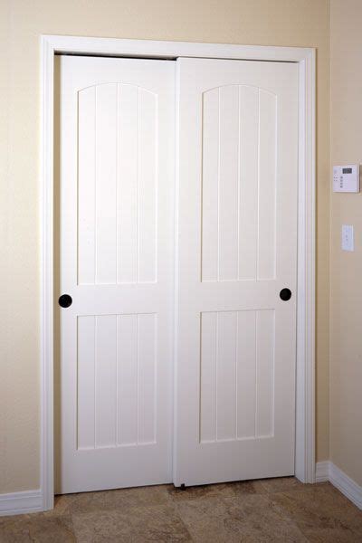 2 Panel Sliding Closet Doors Home Ideas