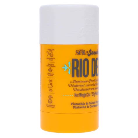 Sol De Janeiro Rio Deo Aluminum Free Refillable Deodorant Cheirosa 62