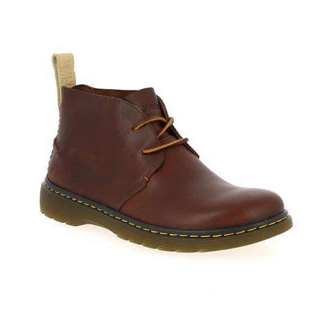 Boots Et Bottines Ember Doc Martens Marron Homme Bessec Chaussures