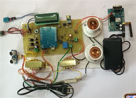 Transformer Health Monitoring Over Iot And Gsm Electrosal