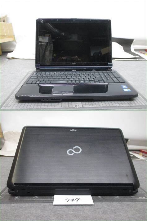 Yahoo オークション 749 Fujitsu LIFEBOOK AH530 3B HDDレス ノートP