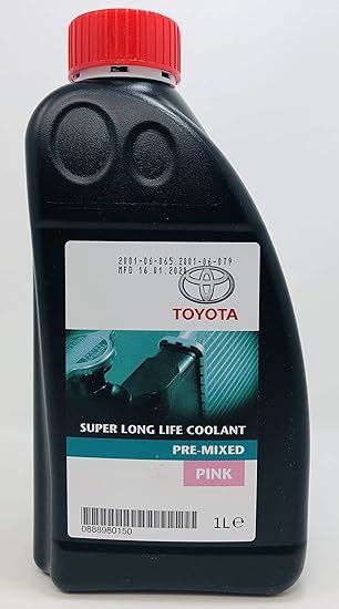 TOYOTA Anticongelante Refrigerante Original Super Long Life Coolant Pre