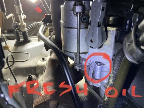 Transmission Cooler Line Leak Toyota Tundra Forum