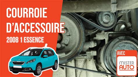 Changer La Courroie D Accessoire Peugeot Puretech Youtube