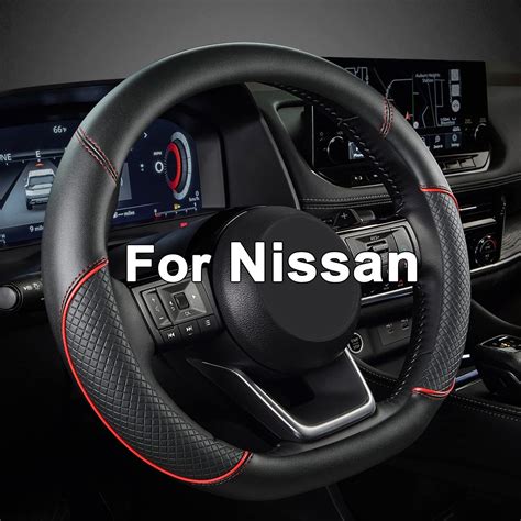 Amazon Giant Panda D Shape Steering Wheel Cover For Nissan Rogue