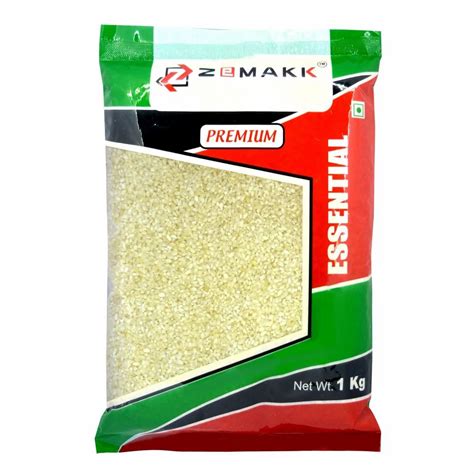 Zemakk Idli Rice Packaging Type PP Bag Packaging Size 1 Kg At Rs