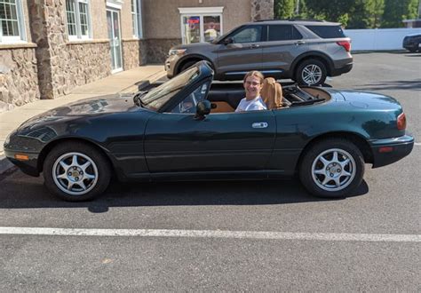 I bought a miata today! (its my first car!) : r/Miata