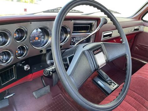 38k Mile 1984 Gmc K1500 Sierra Classic 4x4 For Sale On Bat Auctions Closed On October 18 2022