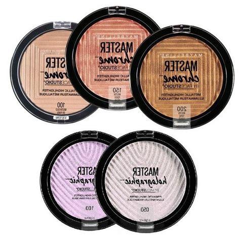 Maybelline Master Chrome Metallic Face Highlighter *Choose