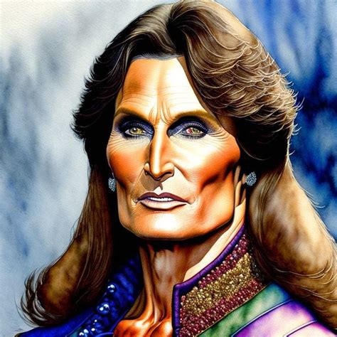 Bruce Katlyn Jenner Olympics Digital Art By Bob Smerecki Fine Art America