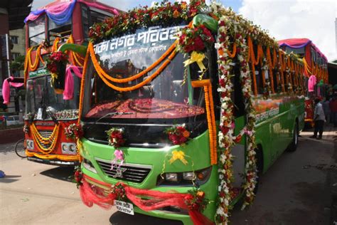 Nagar Paribahan launches 100 buses on two more routes | The Business ...