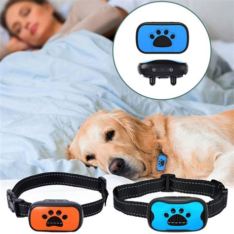 Dogrook Dog Bark Collar Rechargeable Smart Anti Barking Collar For