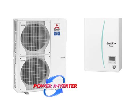 Mitsubishi Electric Ecodan Erse Ym Ed Puhz Sw Yka