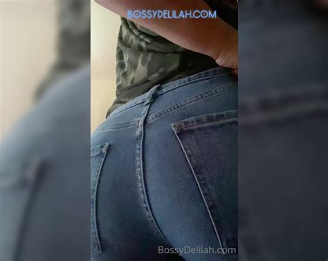 Bossy Ass Delilah Aka Bossyassdelilah Onlyfans Jeans Findom