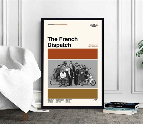 The French Dispatch Movie Poster The French Dispatch Print Etsy