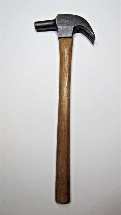 Vintage Antique Plumb Farriers Hammer Antique Price Guide Details Page