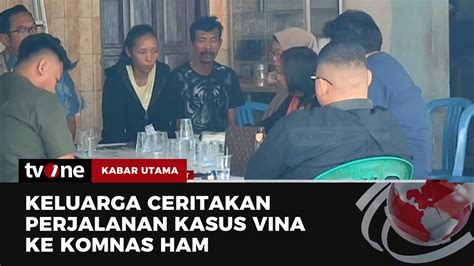 Komnas Ham Sambangi Keluarga Vina Guna Meminta Keterangan Sejumlah