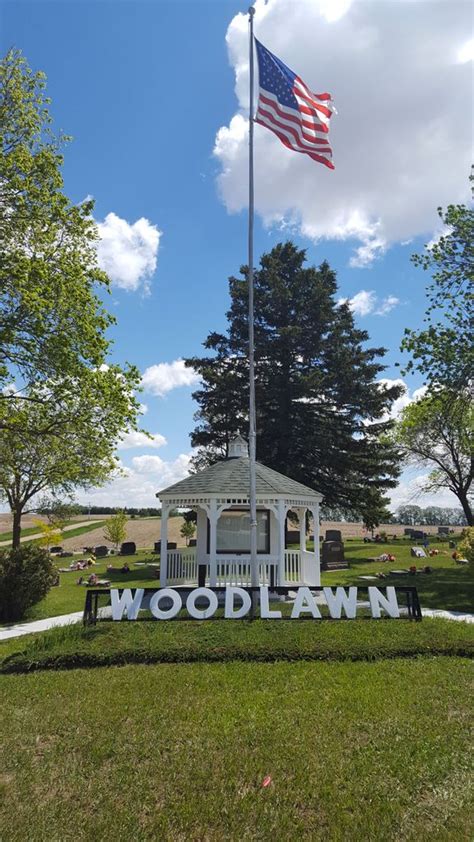 Woodlawn Cemetery En Wausa Nebraska Cementerio Find A Grave