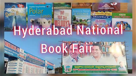 Hyderabad National Book Fair 2022 Ntr Stadium National Book Fair