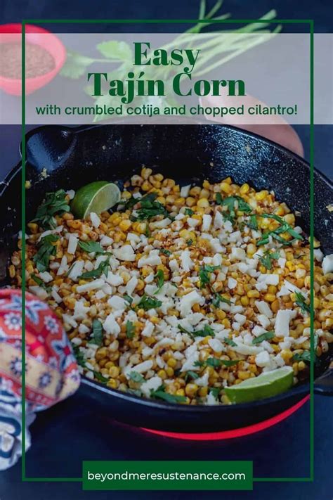 This Quick And Easy Tajín Corn Is A Super Flavorful Mexican Side Dish