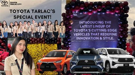 Toyota Tarlac City Special Event Ft Zenix Yaris Wigo Maine Layug