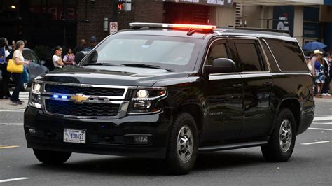 United States Secret Service USSS Northern Virginia Police Cars