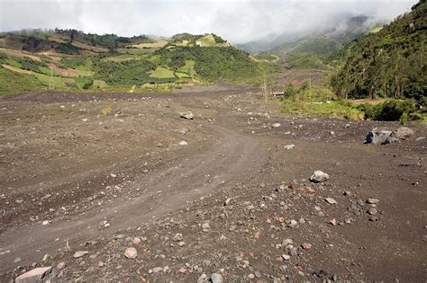 Lahar Deposits Photograph By Dr Morley Readscience Photo Library