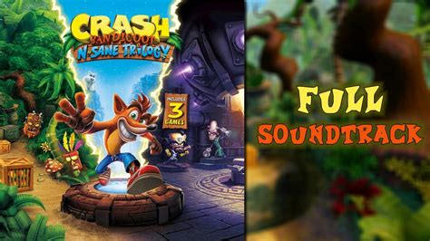 Crash Bandicoot N Sane Trilogy Full Soundtrack Complete OST 2017