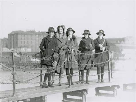 Photograph of pupils from the Liverpool Institute High School for Girls photographic class ...