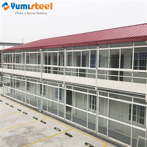 Customized Thermal Insulated Sandwich Wall Panel Prefab Mobile