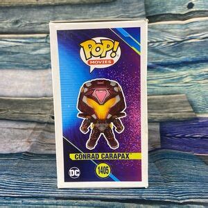 Funko Toys Funko Pop Blue Beetle Conrad Carapax Figure New Poshmark