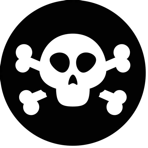 Skull And Crossbones Icon 234986 Free Icons Library