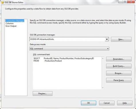 Merge Join Transformation In Ssis R Example Msbi Guide