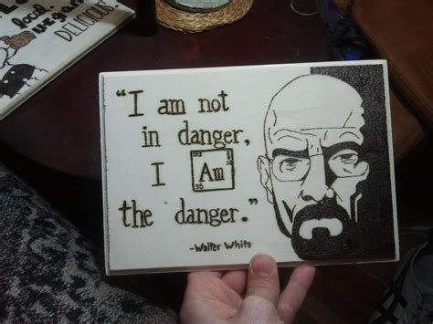 Breaking Bad Paper Cutout of Walter White