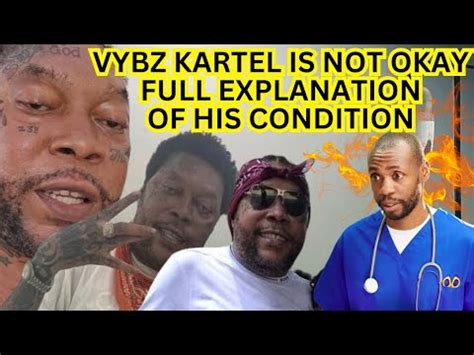 Vybz Kartel S Grave Disease Skin Bleaching And More Youtube