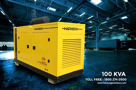 Hg 100 Kva Harison Generators