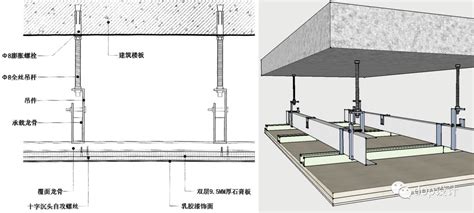 天花设计细项和实用的天花构造做法海量设计师培训教学视频 设计得到