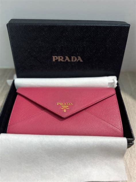 Prada Saffiano Long Wallet Luxury Bags Wallets On Carousell