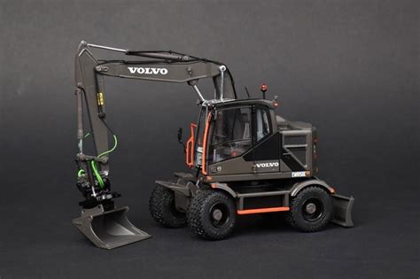 Volvo Ewr E Excavator Nokian Black Edition Agrofun