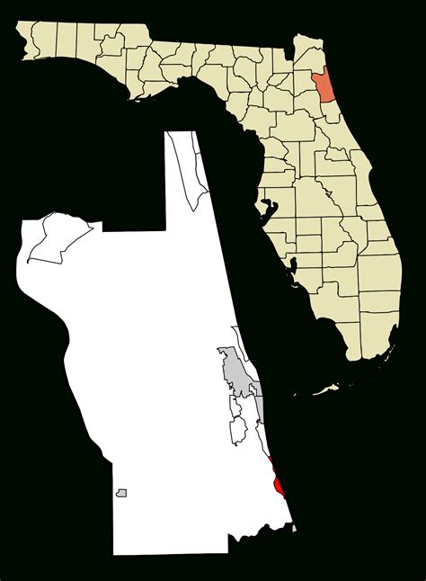 Crescent Beach, St. Johns County, Florida - Wikipedia - Map Of Crescent Beach Florida ...