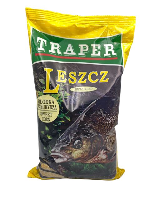 Traper Zanęta Sekret Leszcz Słodka Kukurydza 1kg 00204 13656383921